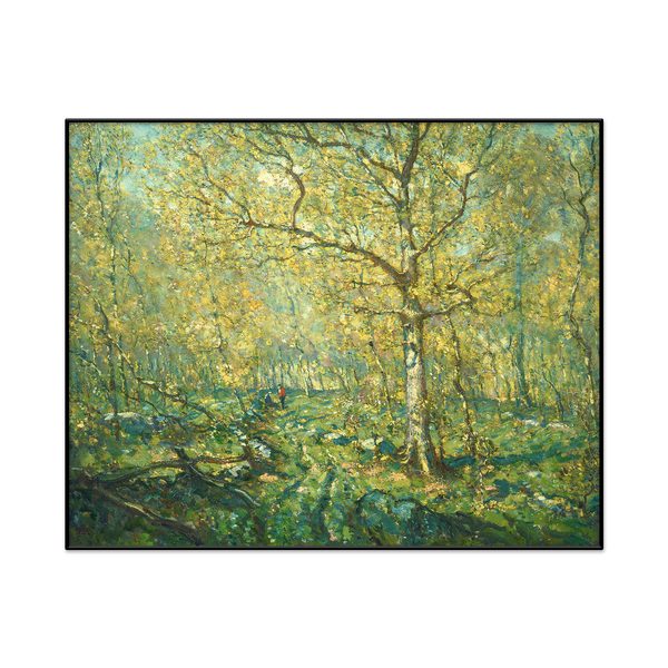 Henry Ward Ranger Spring Woods Landscape Set1 Cover0