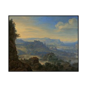 Herman Saftleven Imaginary River Landscape Landscape Set1 Cover0