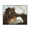 Hubert Robert The Ponte Salario Landscape Set1 Cover0