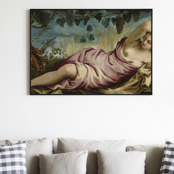 Jacopo Tintoretto Summer Landscape Set1 Living4