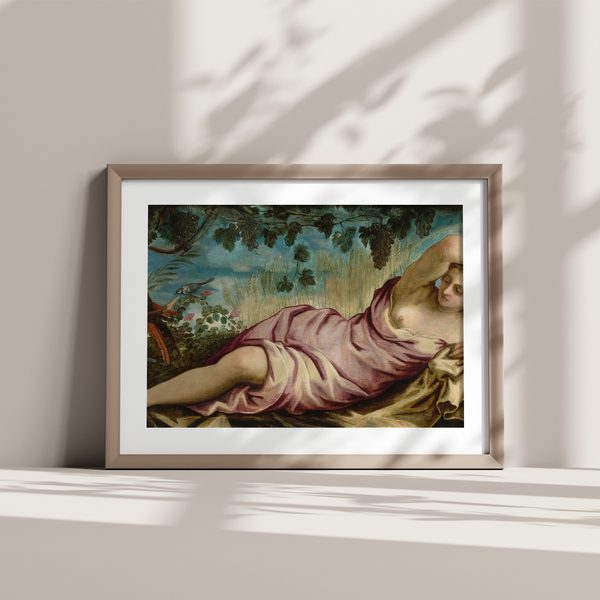 Jacopo Tintoretto Summer Landscape Set1 Minimal1