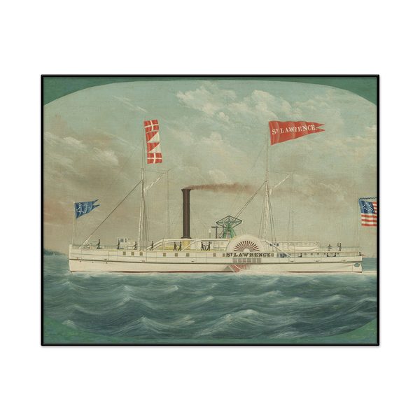 James Bard Steamer St Lawrence Landscape Set1 Cover0