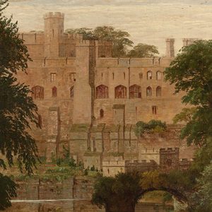 Jasper Francis Cropsey Warwick Castle England Details