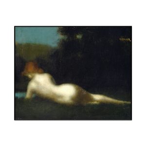 Jean Jacques Henner Reclining Nude Landscape Set1 Cover0