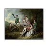 Johann Zoffany The Lavie Children Landscape Set1 Cover0