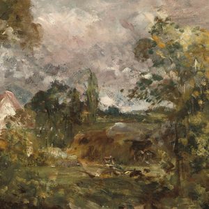 John Constable The White Horse Details