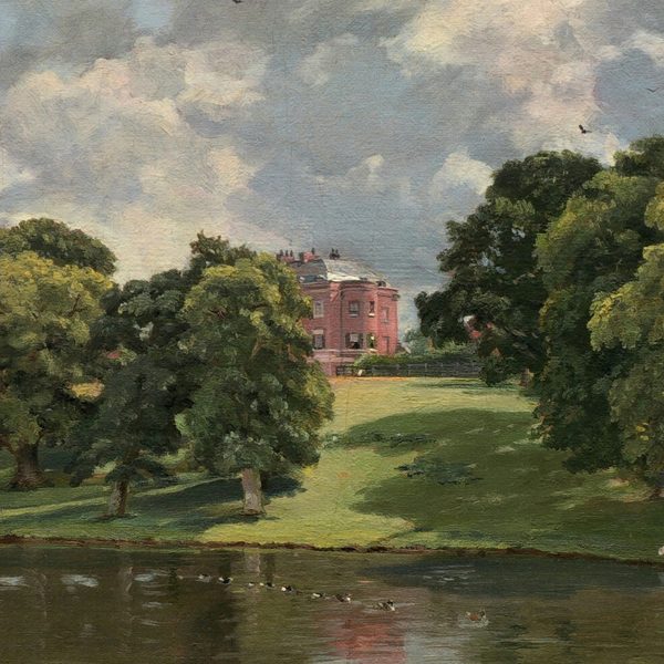 John Constable Wivenhoe Park Essex Details