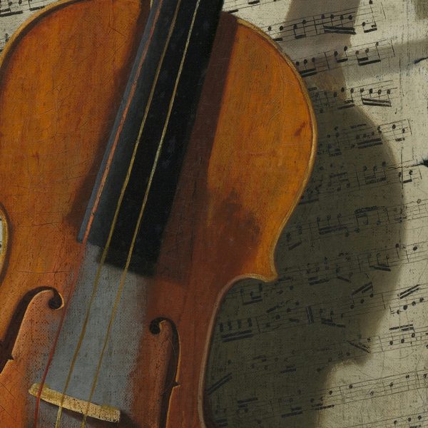 John Frederick Peto The Old Violin Details