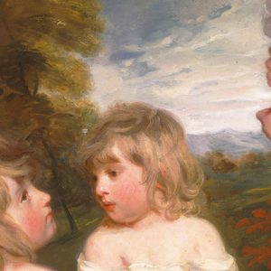 John Hoppner The Hoppner Children Details