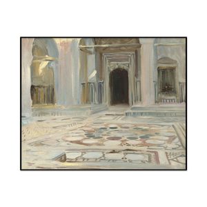 John Singer Sargent Pavement Cairo Landscape Set1 Cover0