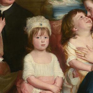 John Singleton Copley The Copley Family Details