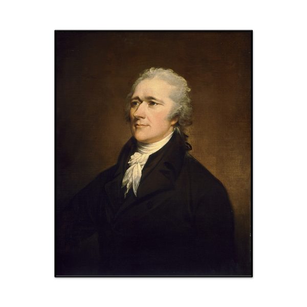 John Trumbull Alexander Hamilton Portrait Set1 Cover0