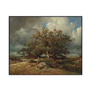 Jules Dupreacute The Old Oak Landscape Set1 Cover0