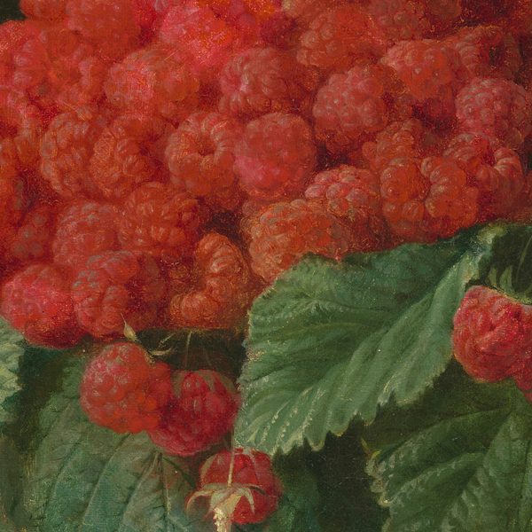 Lilly Martin Spencer Raspberries Details