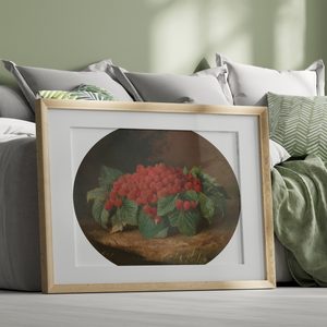 Lilly Martin Spencer Raspberries Landscape Set1 Bed1