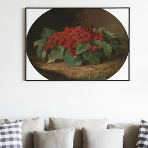 Lilly Martin Spencer Raspberries Landscape Set1 Living4