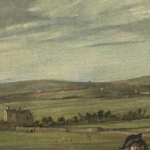 Louis Le Nain Landscape With Peasants Details