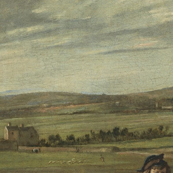 Louis Le Nain Landscape With Peasants Details