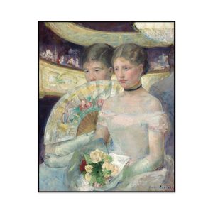 Mary Cassatt The Loge Portrait Set1 Cover0