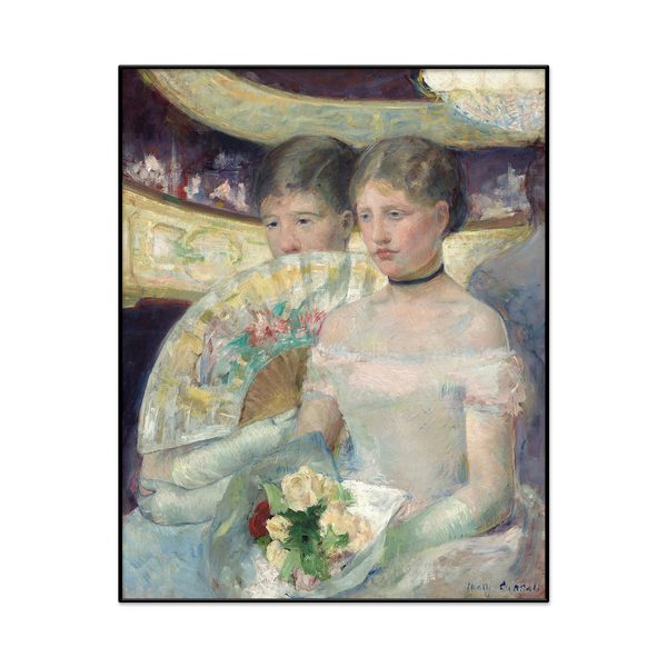 Mary Cassatt The Loge Portrait Set1 Cover0