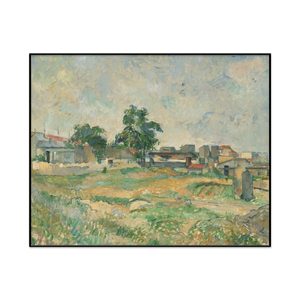 Paul Ceacutezanne Landscape Near Paris Landscape Set1 Cover0