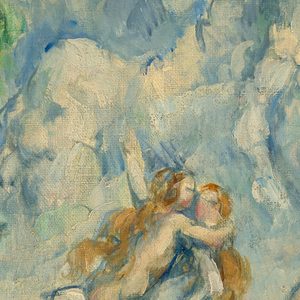 Paul Ceacutezanne The Battle Of Love Details