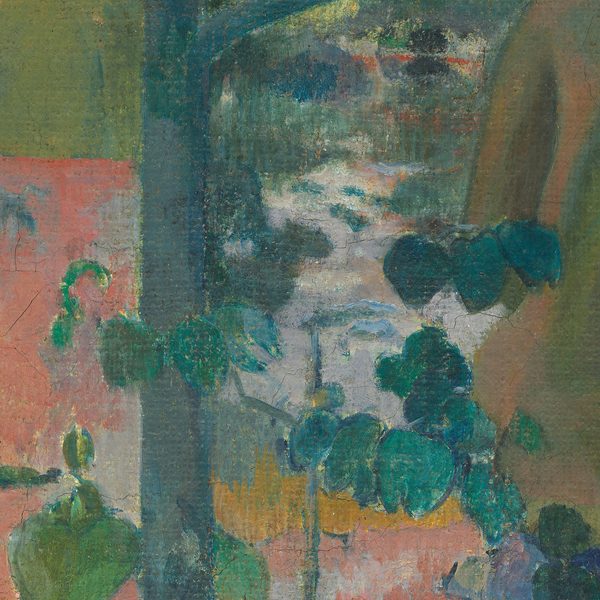 Paul Gauguin The Bathers Details