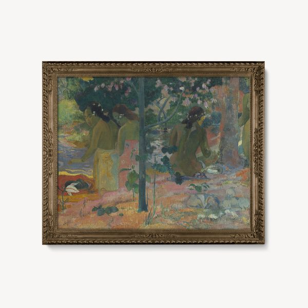 Paul Gauguin The Bathers Landscape Set1 Raw2