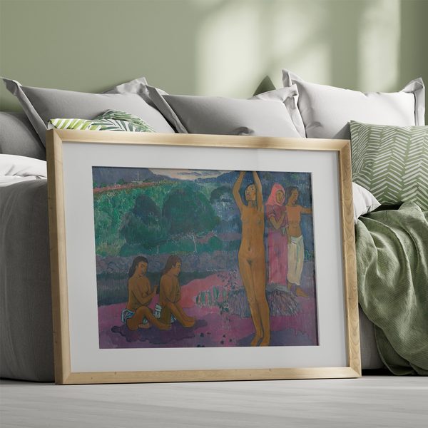 Paul Gauguin The Invocation Landscape Set1 Bed1 1