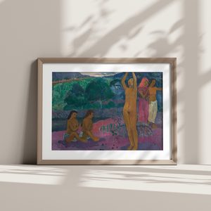 Paul Gauguin The Invocation Landscape Set1 Minimal1