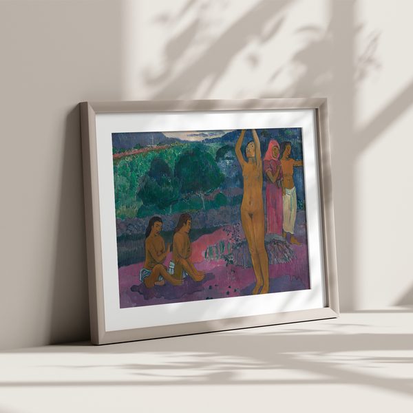 Paul Gauguin The Invocation Landscape Set1 Minimal2