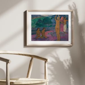 Paul Gauguin The Invocation Landscape Set1 Minimal4