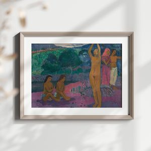 Paul Gauguin The Invocation Landscape Set1 Minimal5