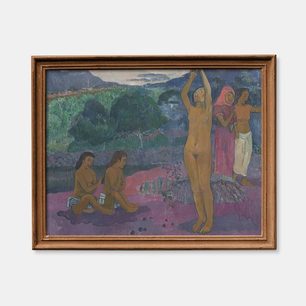 Paul Gauguin The Invocation Landscape Set1 Raw1