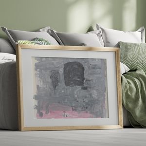 Philip Guston Untitled Landscape Set1 Bed1