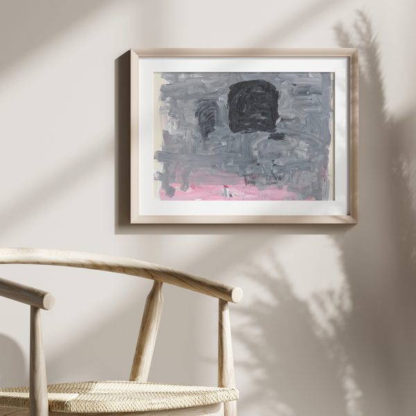 Philip Guston Untitled Landscape Set1 Minimal4