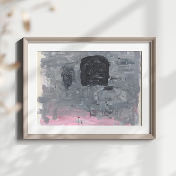 Philip Guston Untitled Landscape Set1 Minimal5