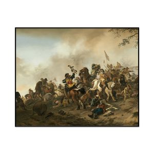 Philips Wouwerman Battle Scene Landscape Set1 Cover0