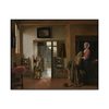 Pieter De Hooch The Bedroom Landscape Set1 Cover0