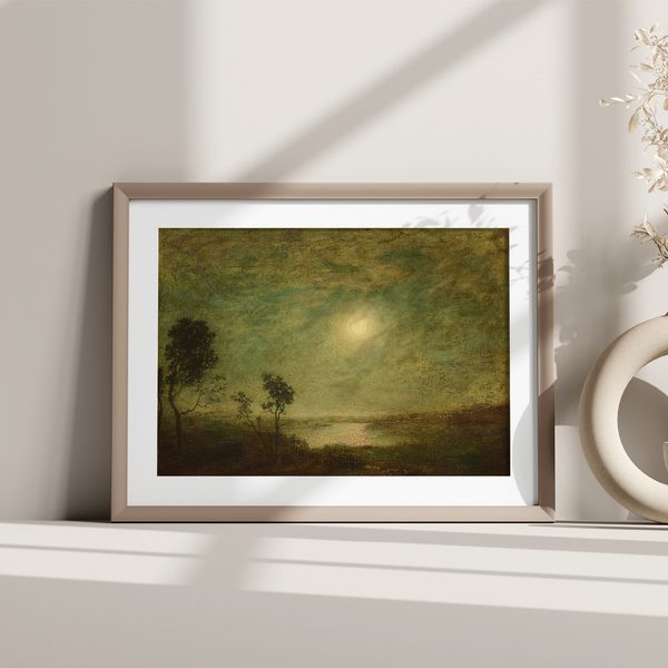 Ralph Albert Blakelock Moonlight Landscape Set1 Minimal3