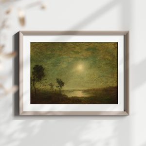 Ralph Albert Blakelock Moonlight Landscape Set1 Minimal5