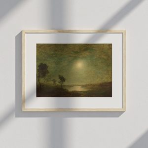 Ralph Albert Blakelock Moonlight Landscape Set1 Minimal6