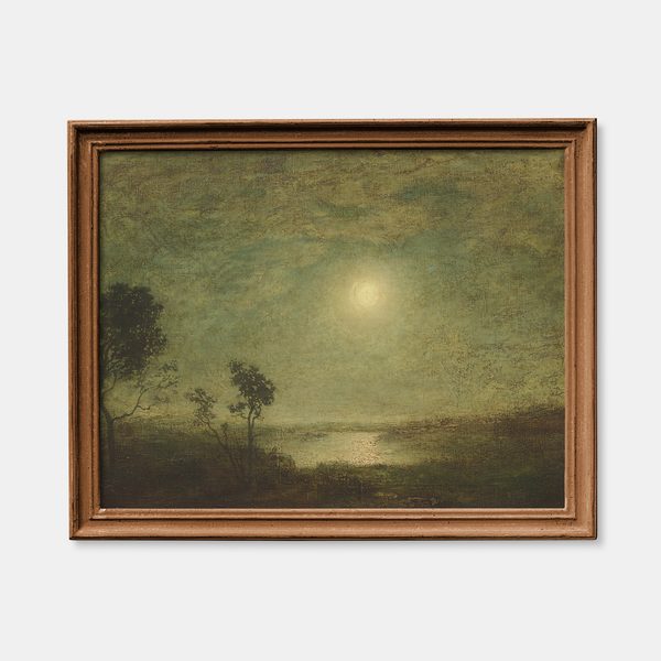 Ralph Albert Blakelock Moonlight Landscape Set1 Raw1