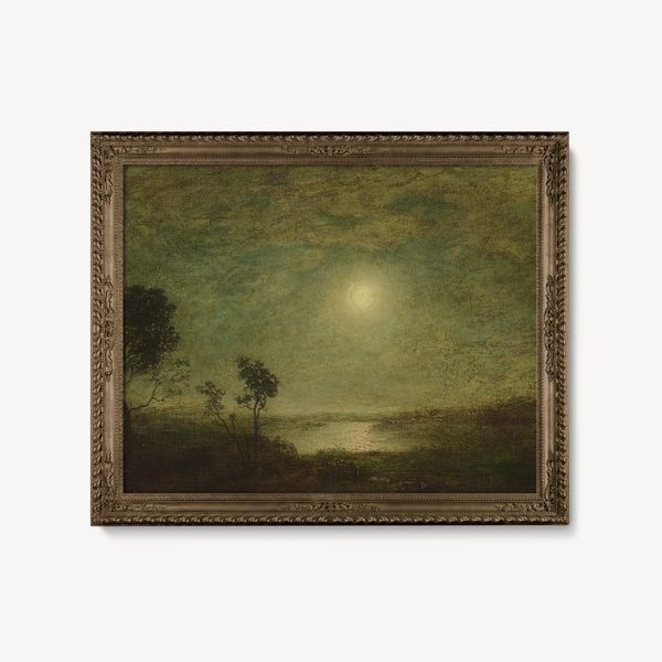 Ralph Albert Blakelock Moonlight Landscape Set1 Raw2