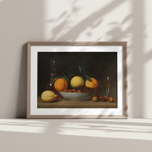 Raphaelle Peale A Dessert Landscape Set1 Minimal1