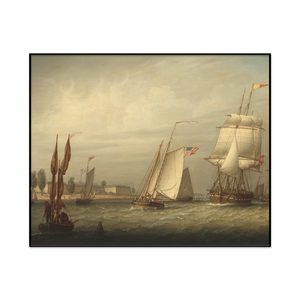 Robert Salmon Boston Harbor Landscape Set1 Cover0