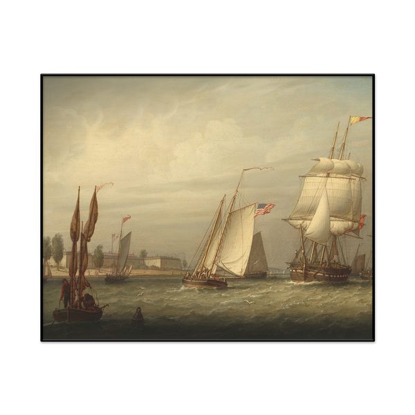 Robert Salmon Boston Harbor Landscape Set1 Cover0