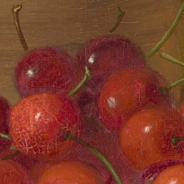 Robert Spear Dunning Red Cherries Details