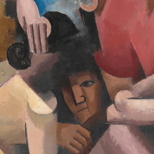 Roger De La Fresnaye The Bathers Details