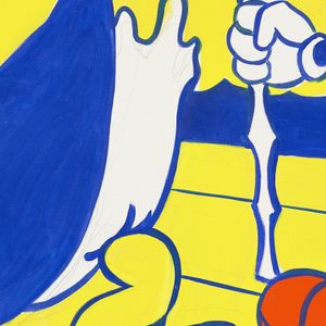 Roy Lichtenstein Look Mickey Details